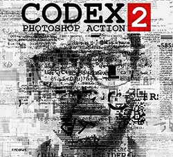 极品PS动作－图文混叠(第二版)：Codex2 Action